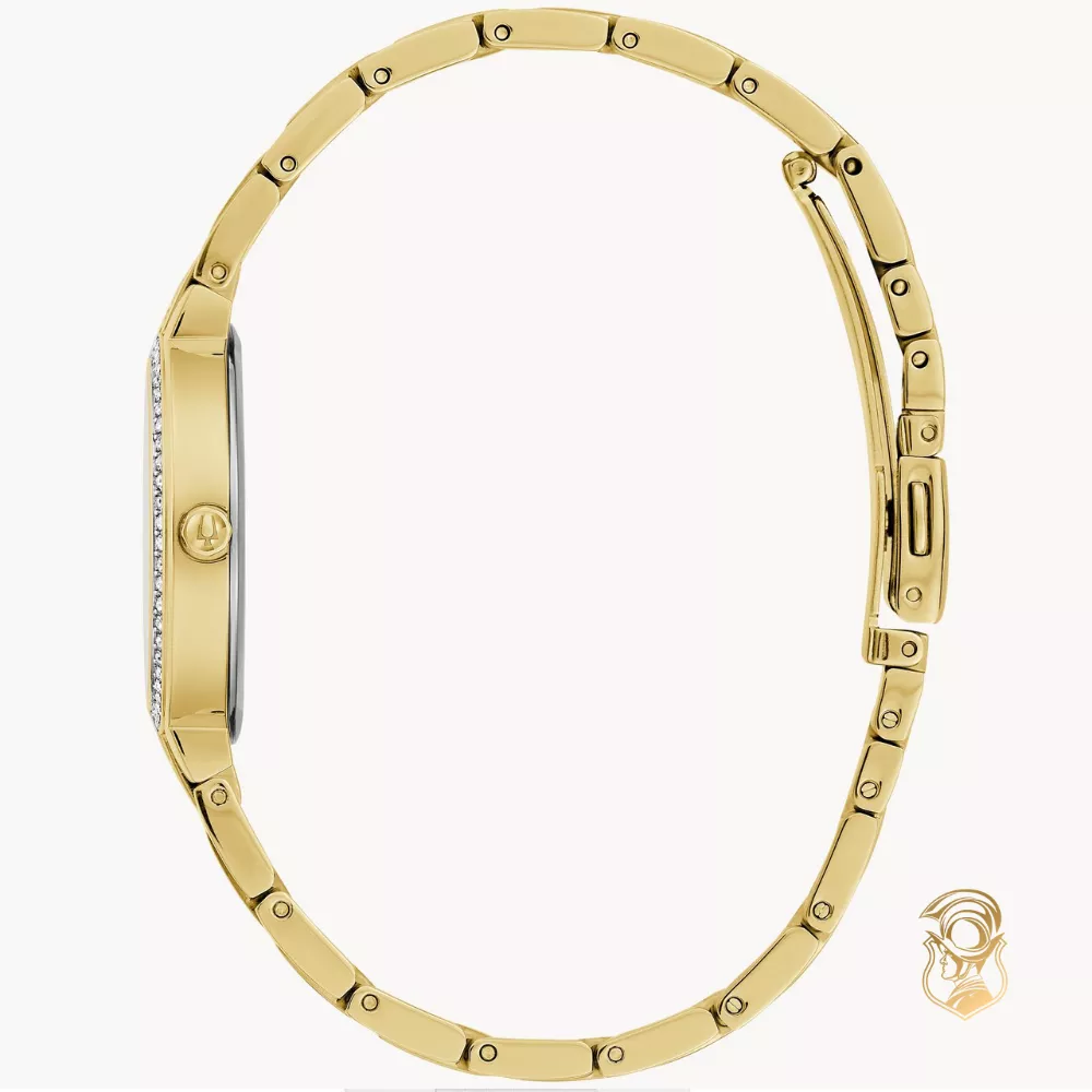 Bulova Crystal Box Set Watch 30mm