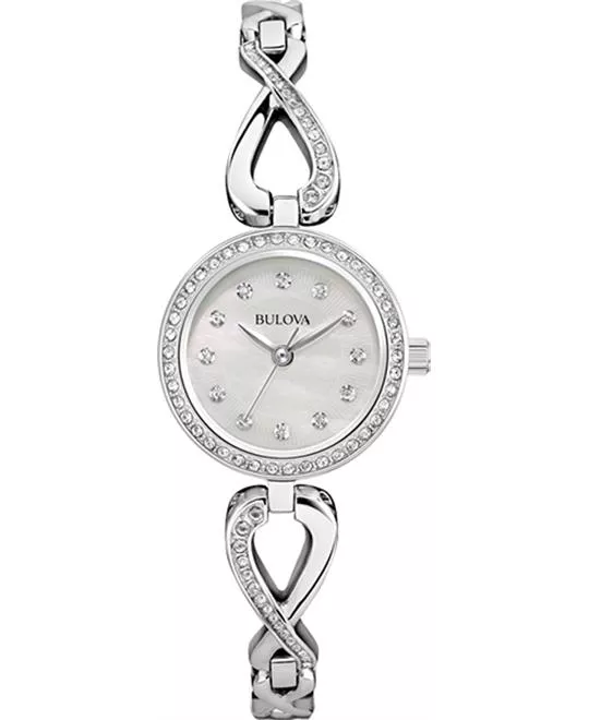 Bulova Crystal Watch 23mm