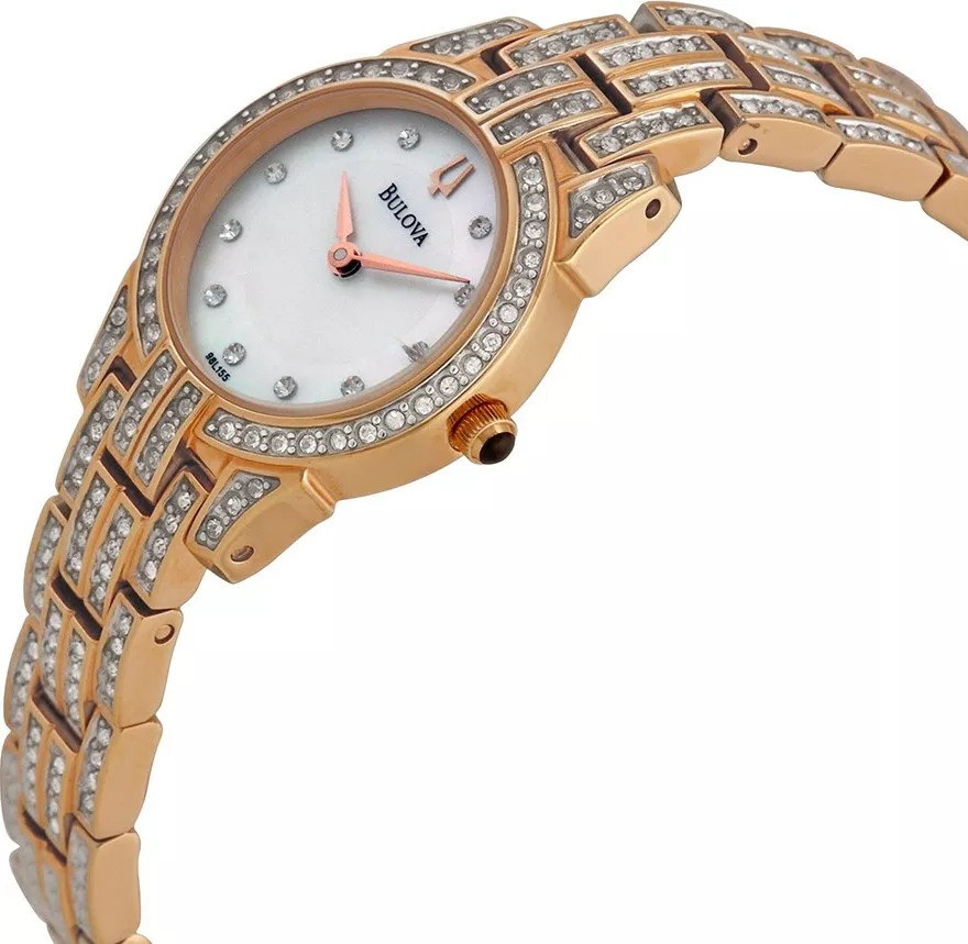 Bulova Crystal Women's Watch 23mm 