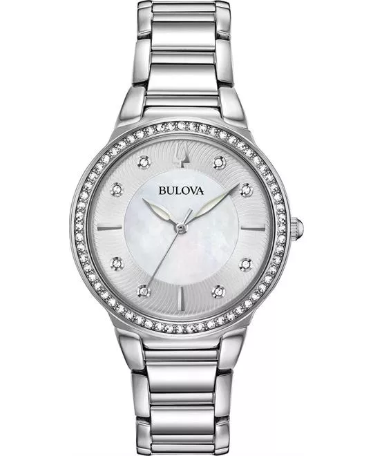 Bulova Crystal Women's Watch 32mm