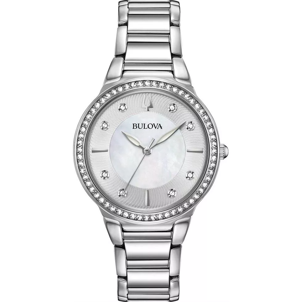 Bulova Crystal Women's Watch 32mm