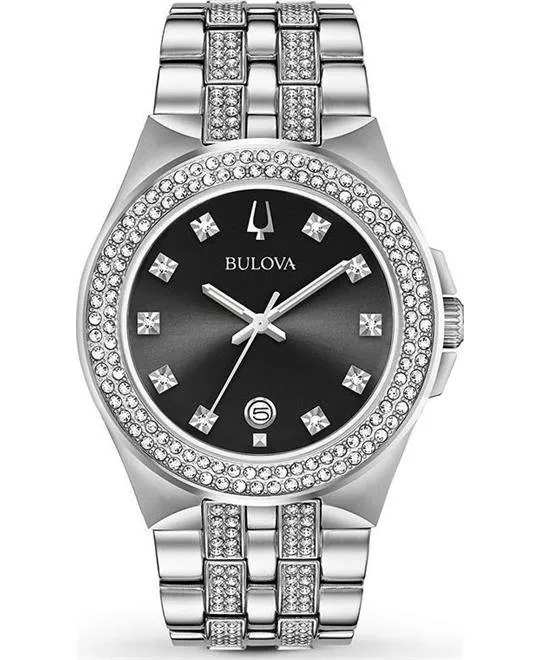 Bulova Crystals Collection Watch 42mm