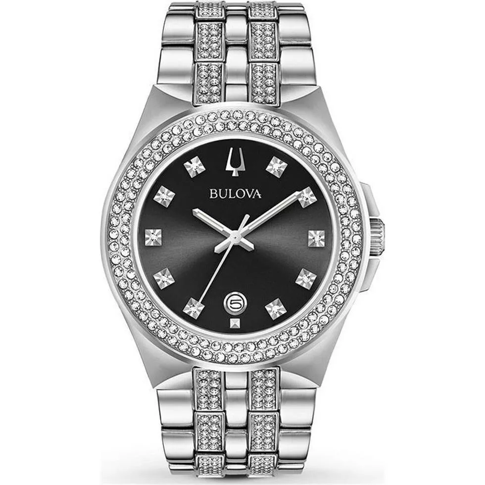 Bulova Crystals Collection Watch 42mm