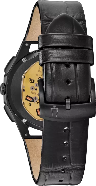Bulova Curv Black Watch 44mm