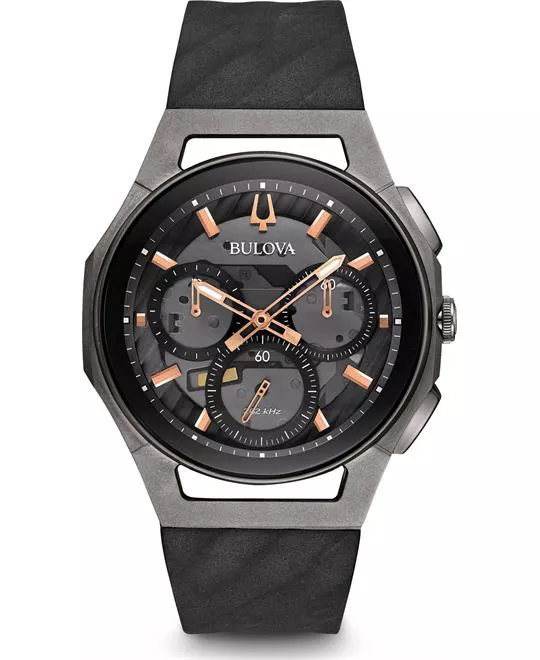 Bulova CURV Chronograph Titanium Watch 44mm