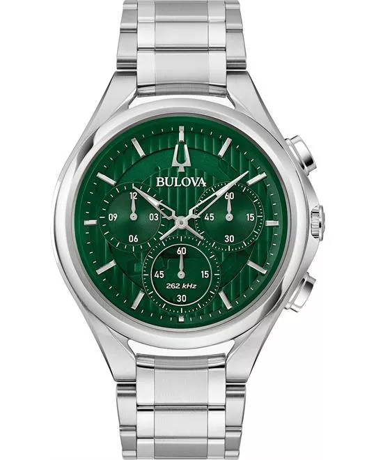 Bulova Curv Chronograph Watch 44mm