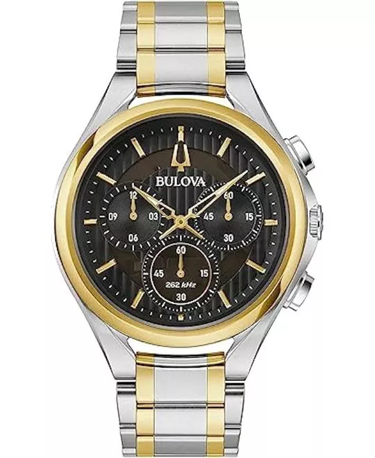 Bulova Curv Chronograph Watch 44mm