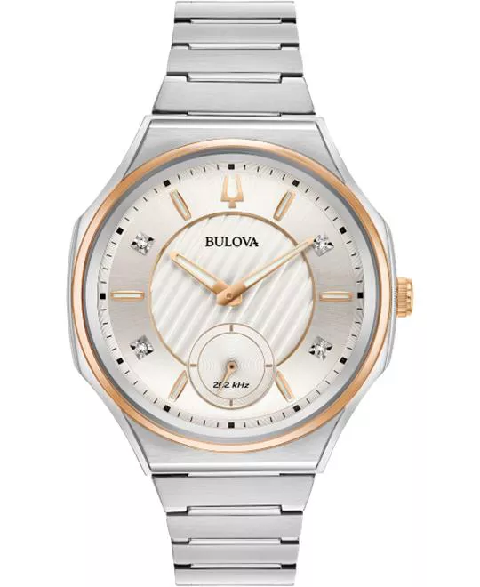 Bulova Curv Diamond Watch 40.5mm