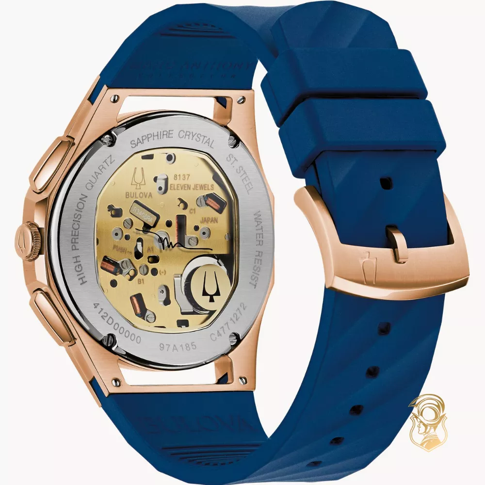 Bulova Curv Marc Anthony Watch 44mm
