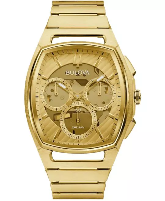 Bulova Curv Watch 42mm