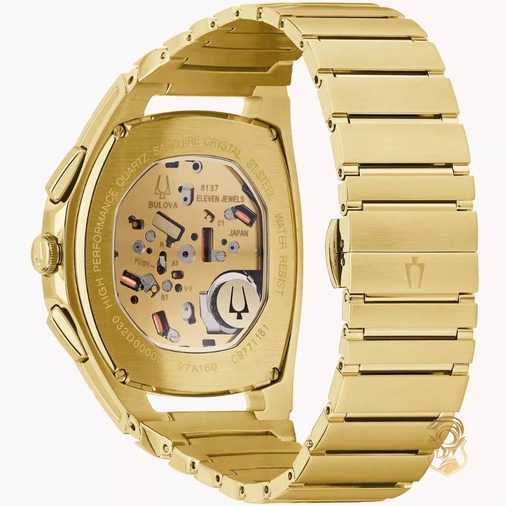Bulova Curv Watch 42mm