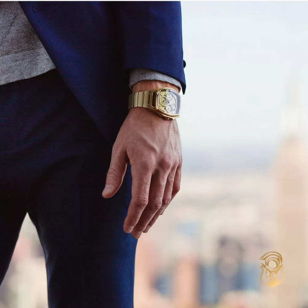 Bulova Curv Watch 42mm