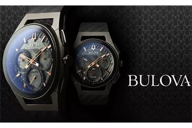 Bulova CURV– Đồng hồ máy cong đầu tiên trên thế giới