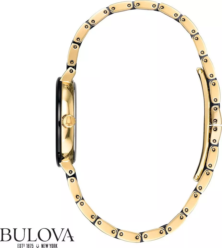 Bulova Diamond Accent Ceramic Watch 28mm 