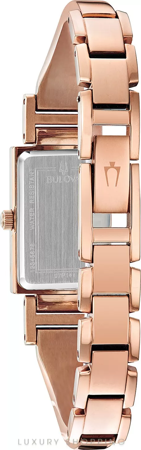 Bulova Diamond-Accent Watch 18x33mm