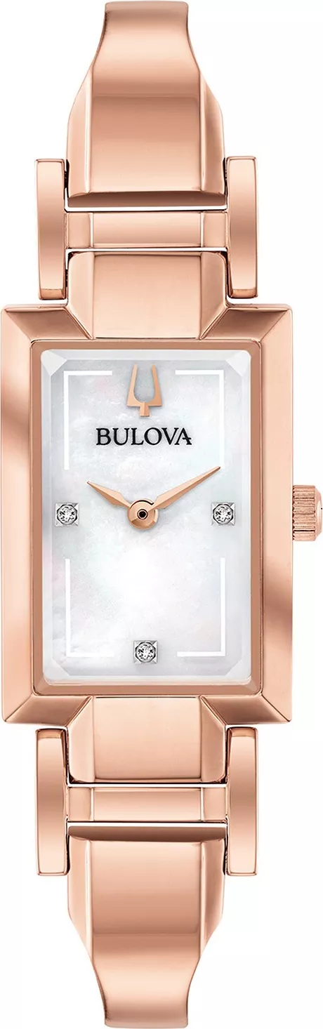 MSP: 90457 Bulova Diamond-Accent Watch 18x33mm 8,030,000