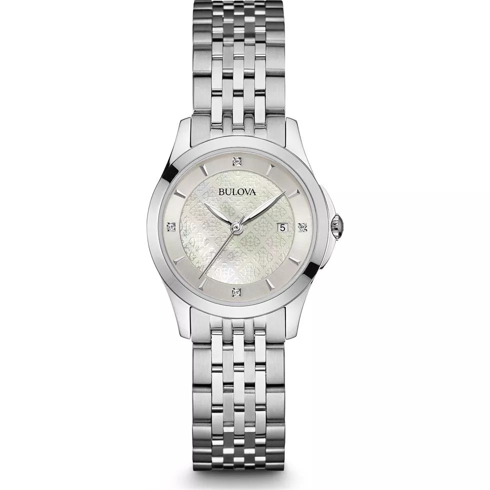 Bulova Classic Diamond Watch 27mm 