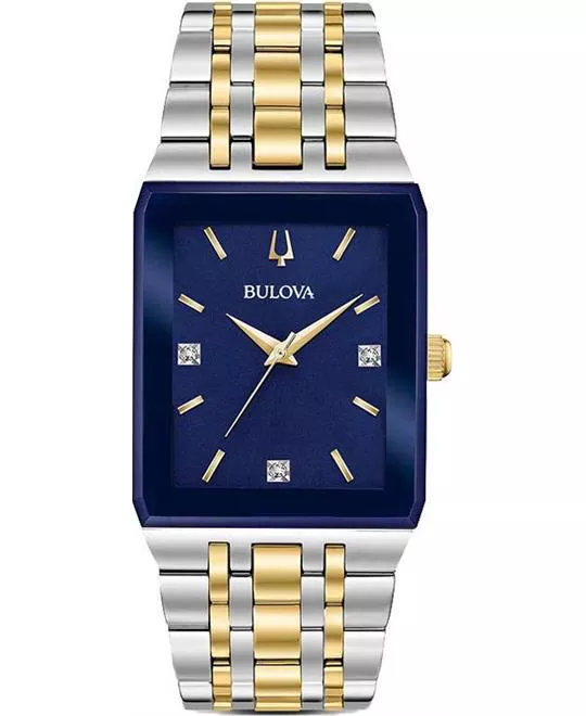 Bulova Diamond Accent Watch 30.75mm