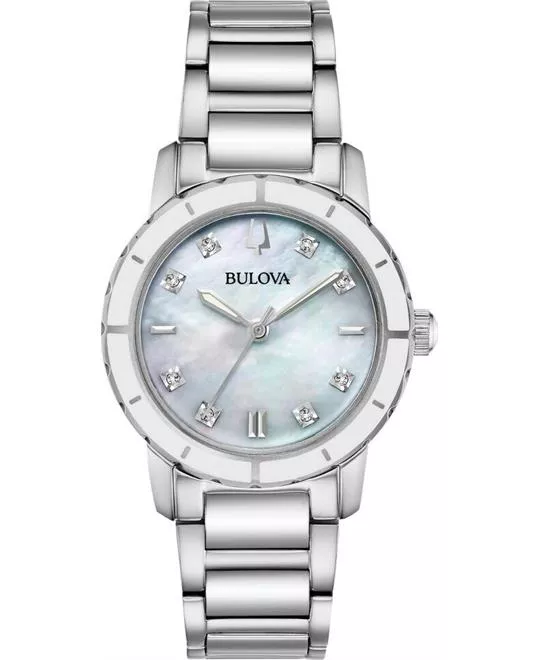 Bulova Diamond Accents Watch 30mm