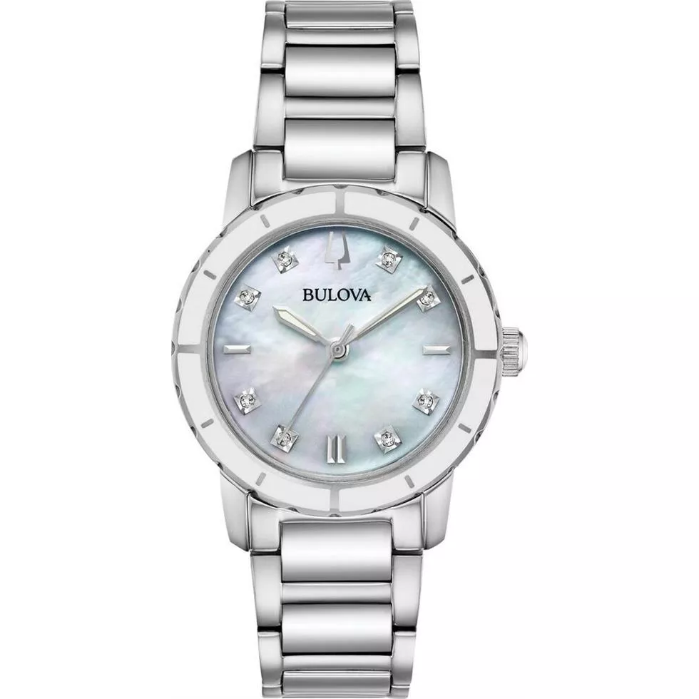 Bulova Diamond Accents Watch 30mm