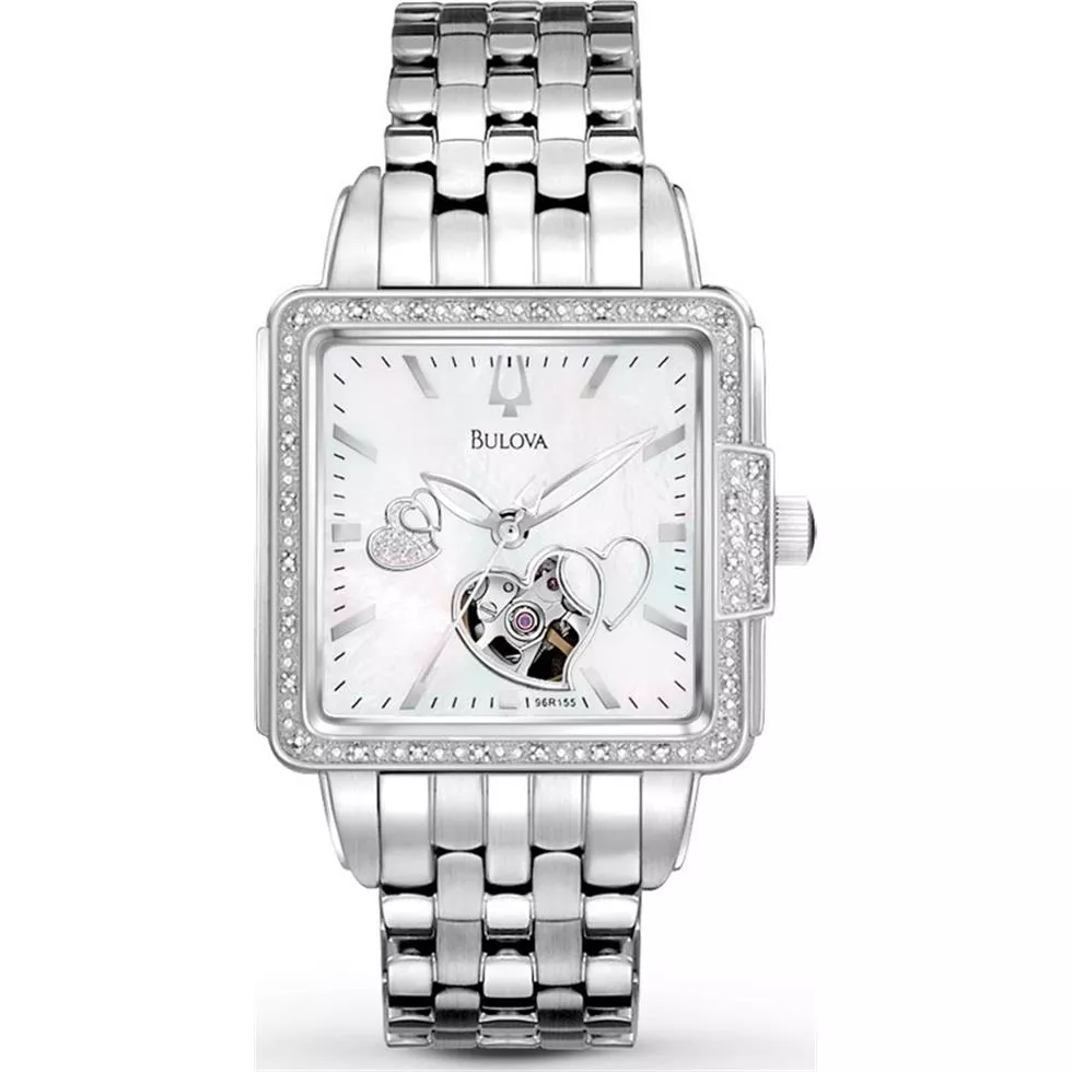 BULOVA Diamond Automatic Women's Watch 29mm