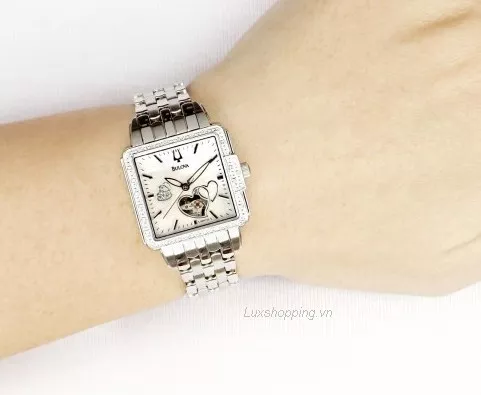 BULOVA Diamond Automatic Women's Watch 29mm