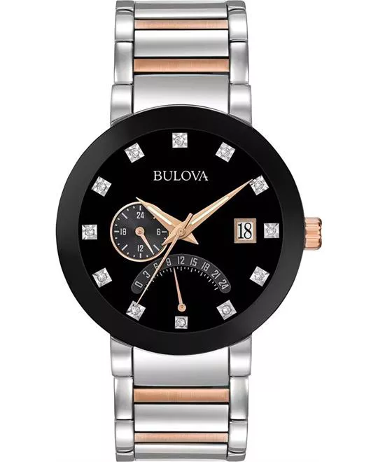 Bulova Modern Diamond Watch 40mm