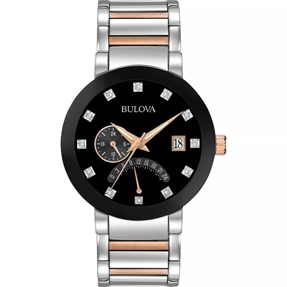 Bulova Modern Diamond Watch 40mm