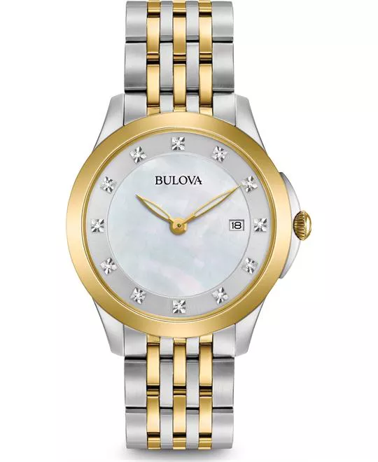 Bulova Classic Diamond Watch 36mm