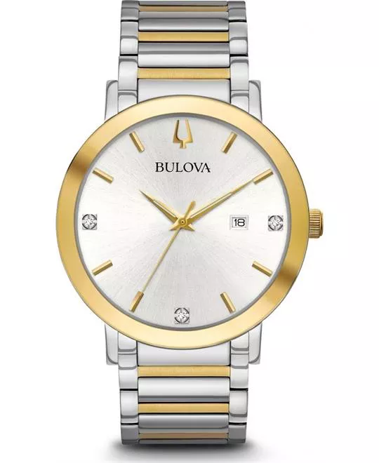 Bulova Modern Diamond Watch 42mm