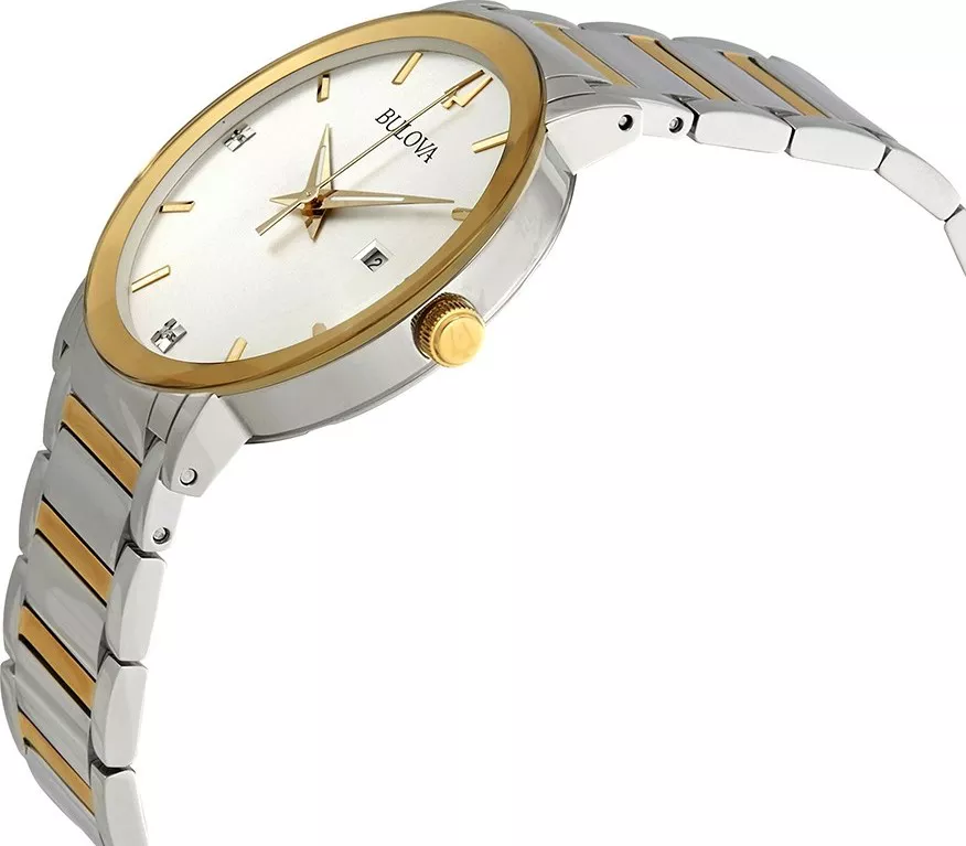 Bulova Modern Diamond Watch 42mm