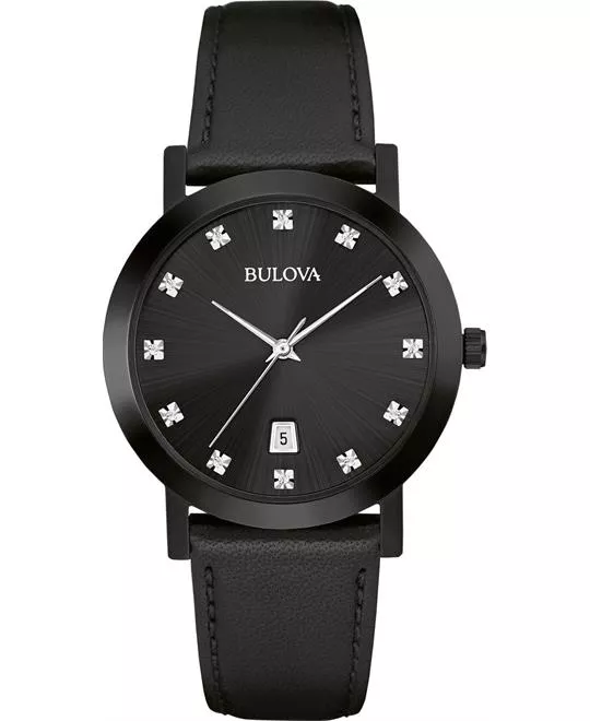 Bulova Diamond Three-Hand Men's watch 38mm