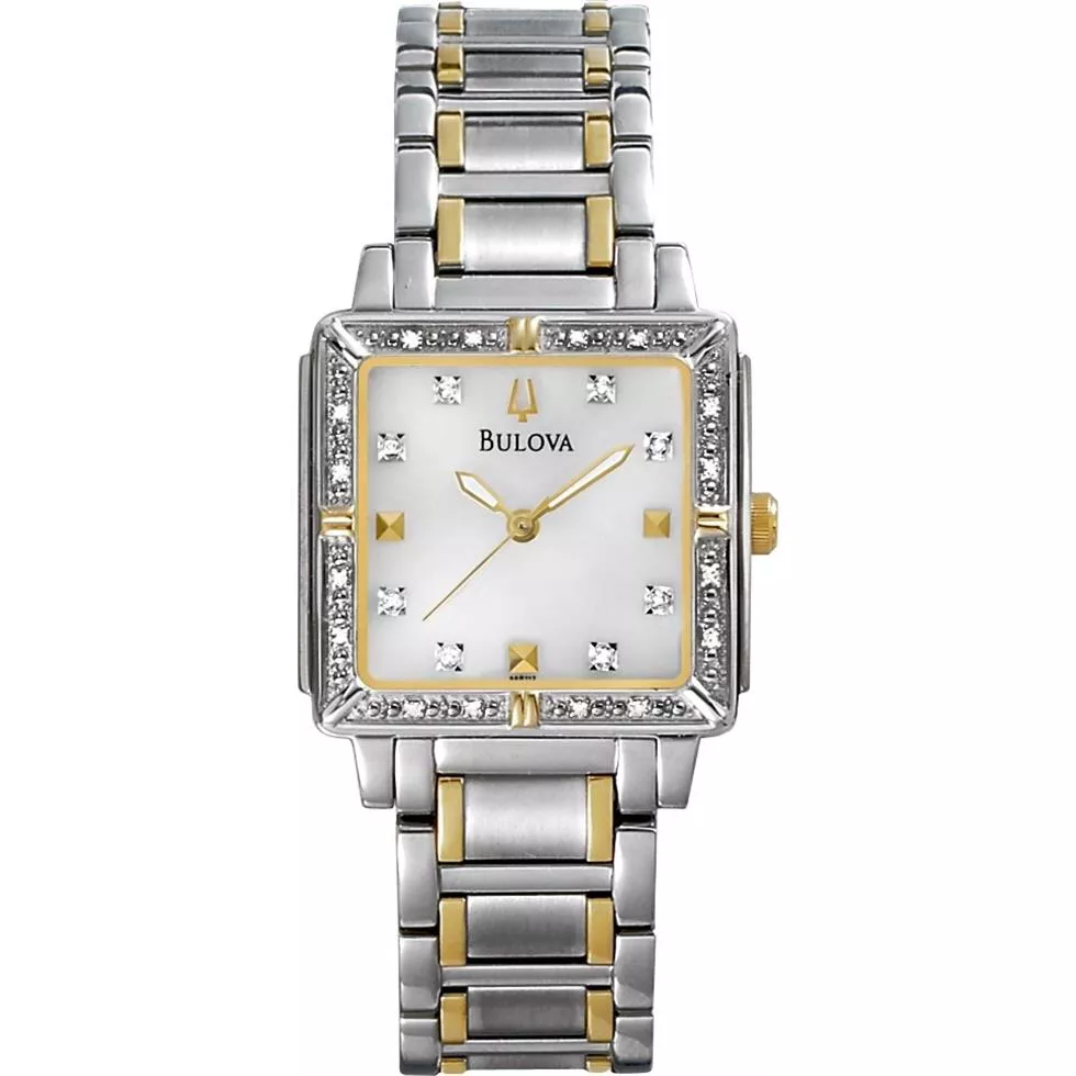 Bulova Diamond Watch 25mm