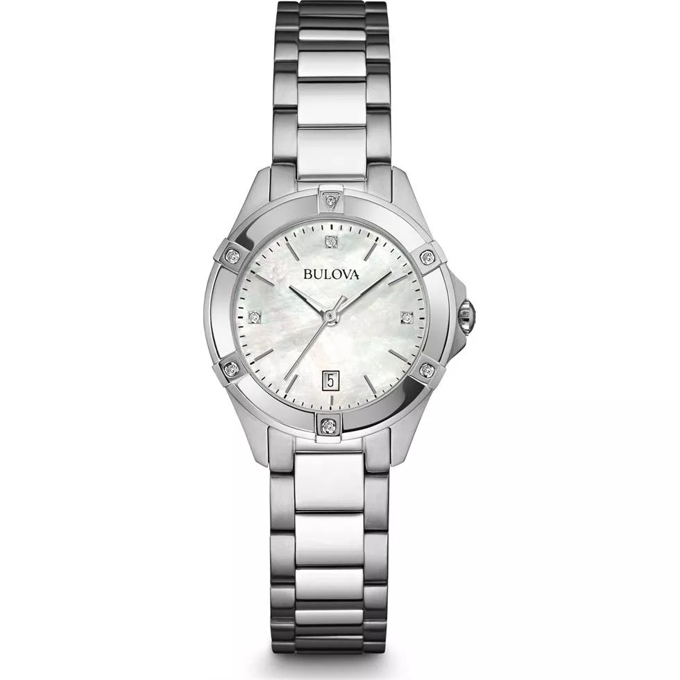 Bulova Diamond Watch 27mm