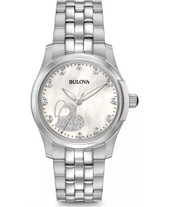 Bulova Diamond Watch 33mm