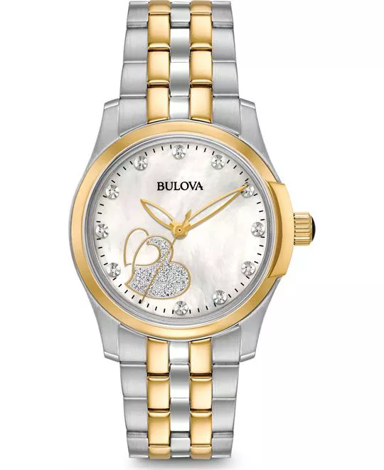 Bulova Diamond Watch 33mm