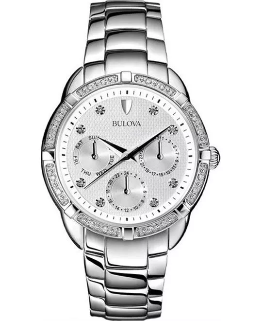 Bulova Diamond Watch 36mm