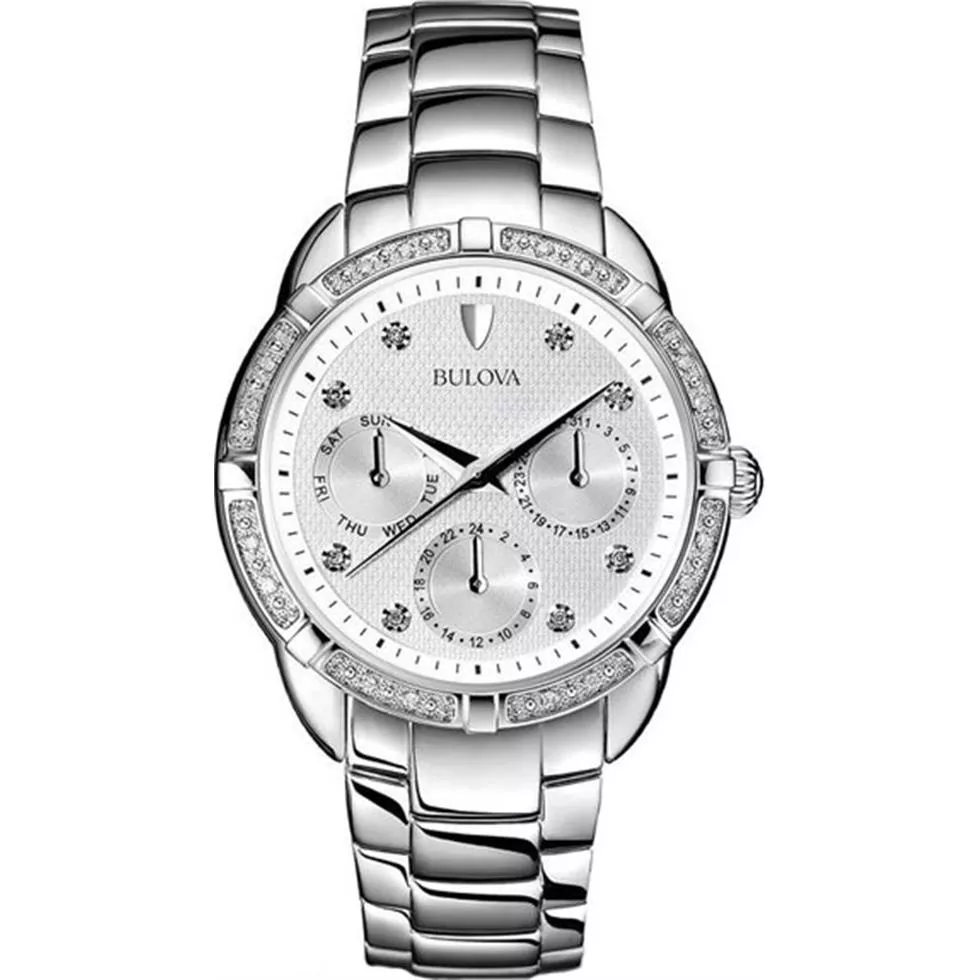 Bulova Diamond Watch 36mm