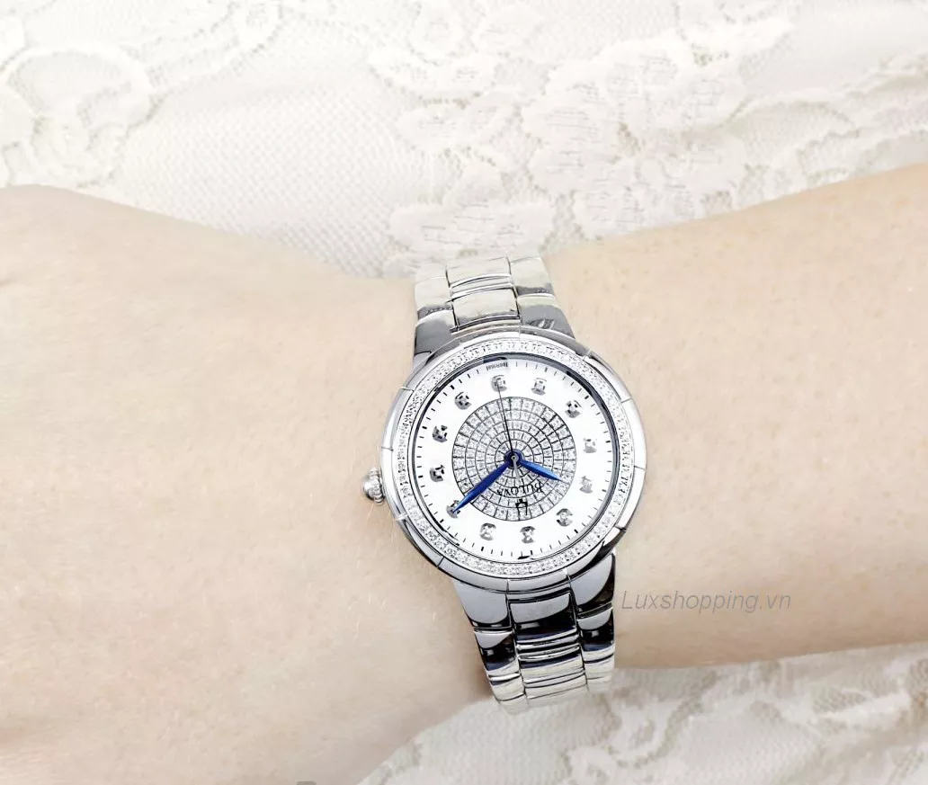 Bulova Diamond White Ladies Watch 33mm