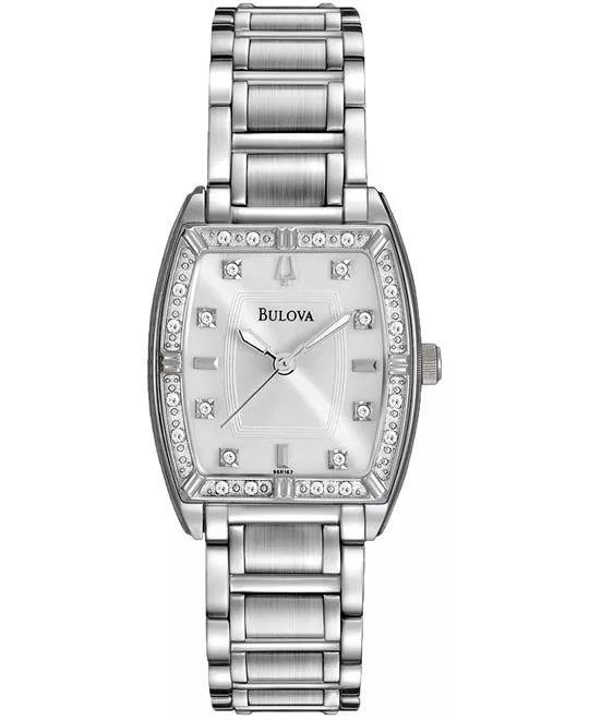 Bulova Diamond Women's Watch 24mm 