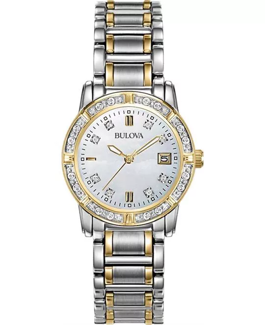 Bulova Diamond Women's Watch 26mm