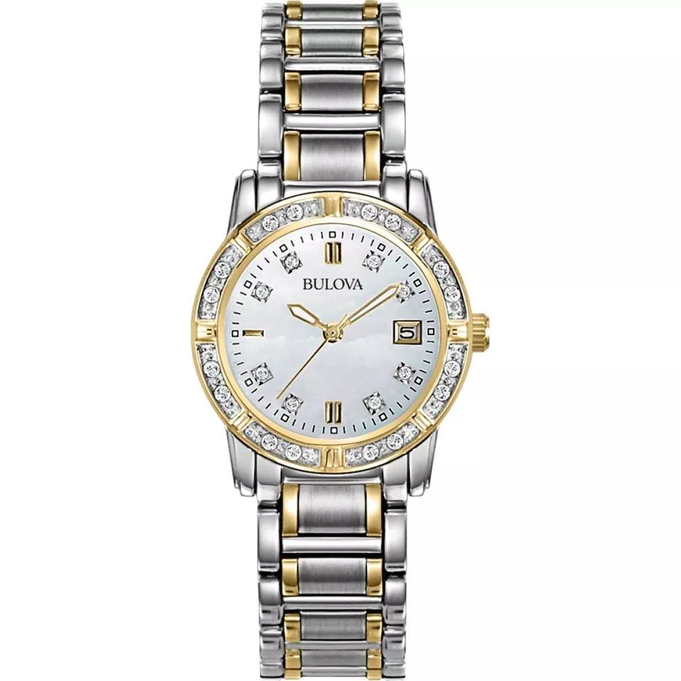 Bulova Diamond Women's Watch 26mm