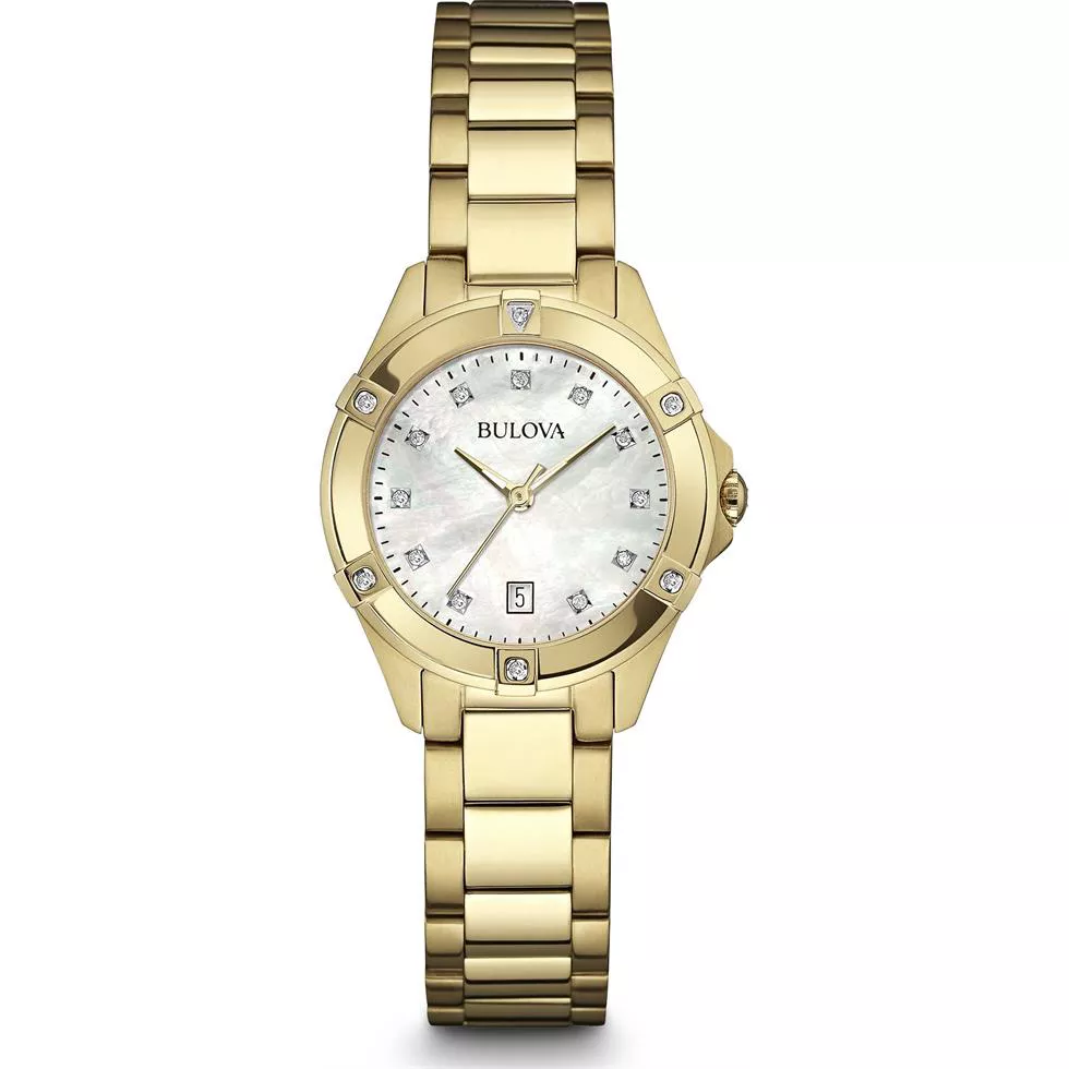 Bulova Diamond Women's Watch 27mm
