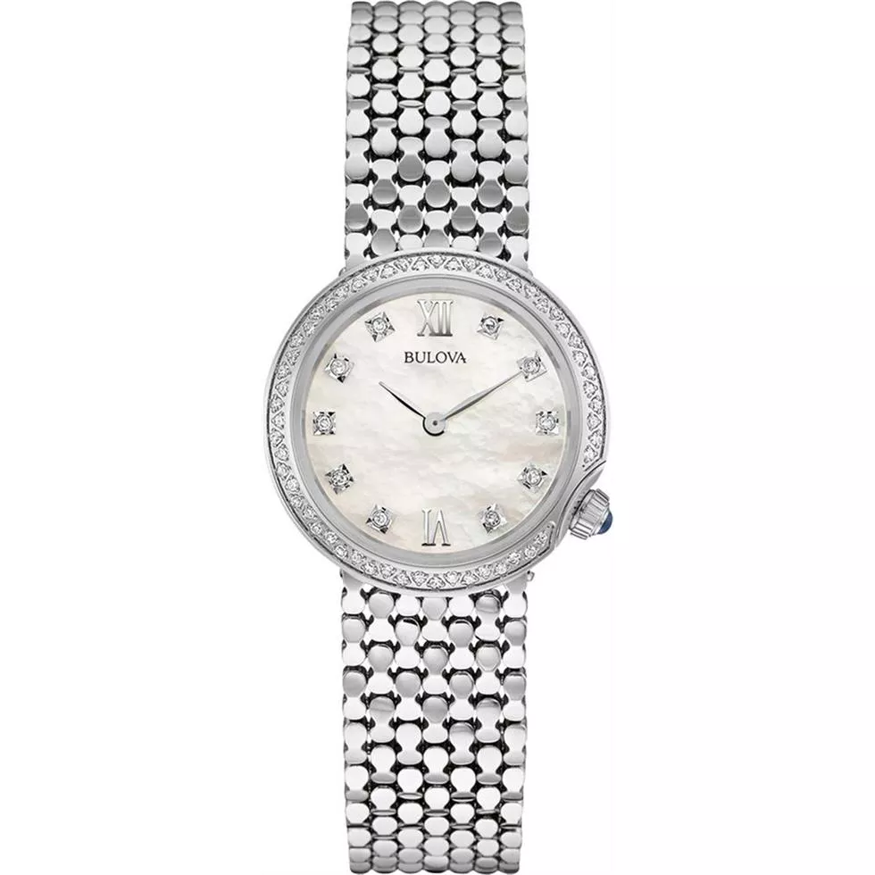 Bulova Diamond Women's Watch 28mm