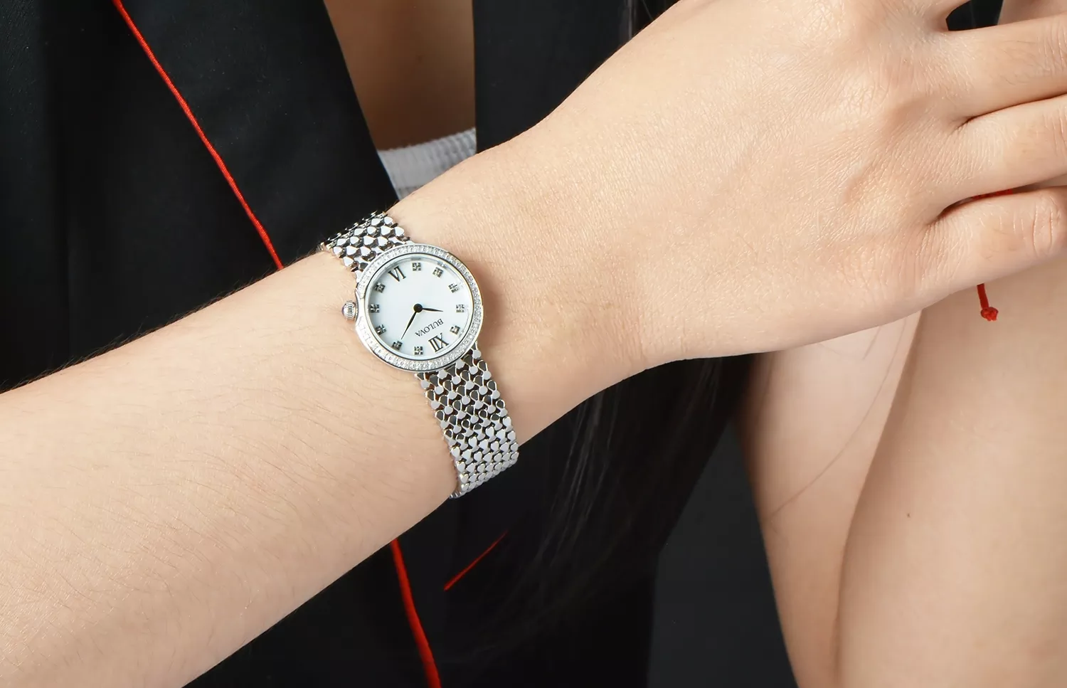 Bulova Diamond Women's Watch 28mm