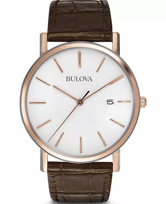 Bulova Classic Dress Series Watch 37mm 