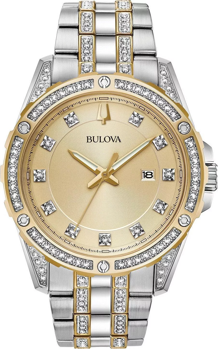 Bulova Dress Watch 43mm