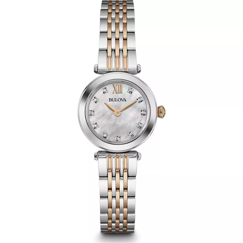 Bulova Diamond Dress Lady's Watch 24.5mm