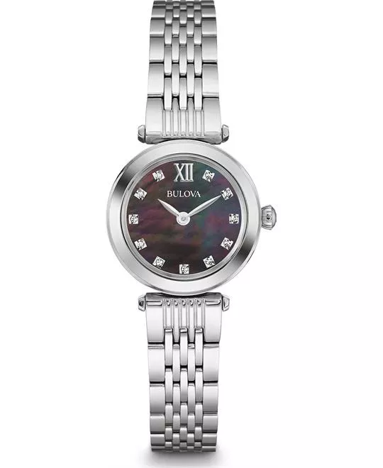 Bulova Diamond Dress Women's Watch 24.5mm