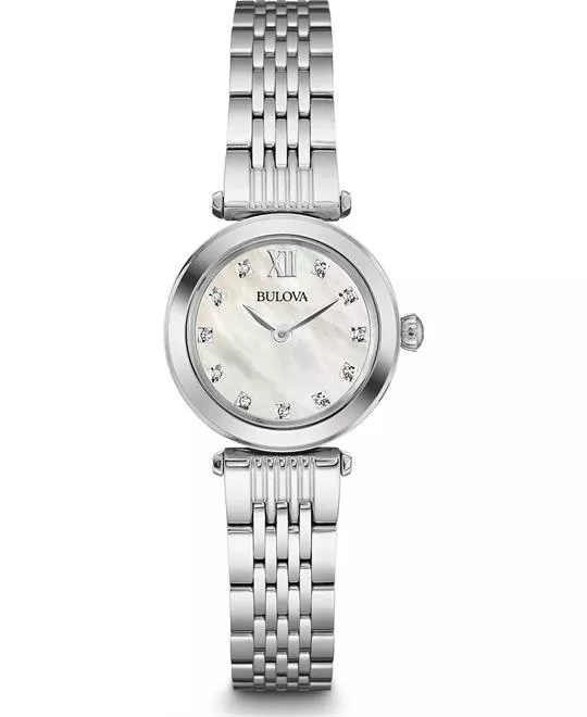Bulova Diamond Women's Watch 24.5mm